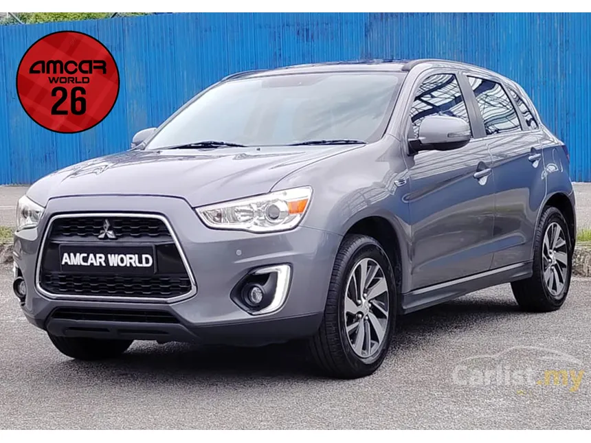2016 Mitsubishi ASX SUV
