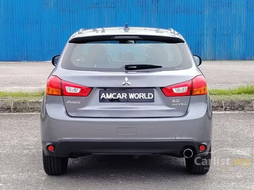 2016 Mitsubishi ASX SUV