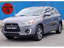 YEAR16/17 Mitsubishi ASX 2.0 4WD + SUNROOF WITH 5 YEAR WARRANTY