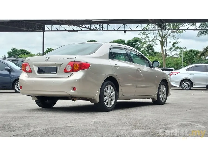 2008 Toyota Corolla Altis E Sedan