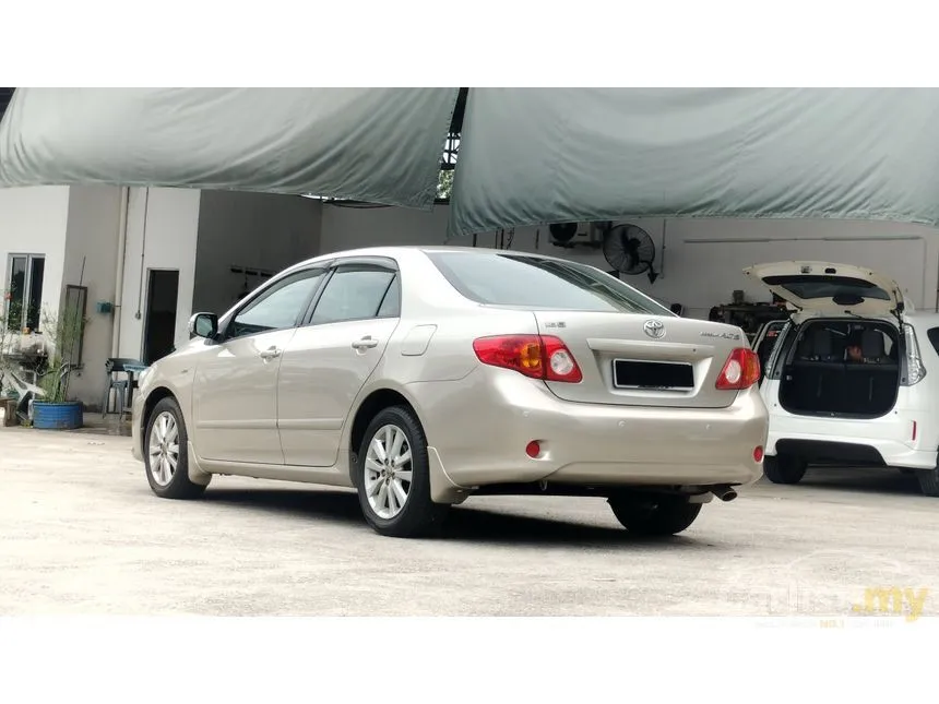 2008 Toyota Corolla Altis E Sedan