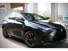 2025 Lexus NX 350h F Sport (Grade 6A)