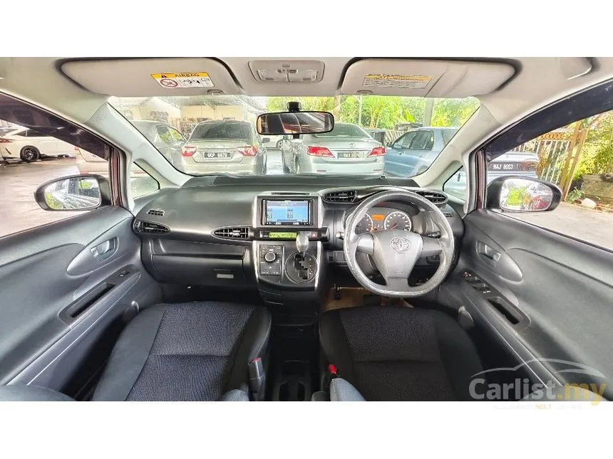 2017 Toyota Wish S MPV