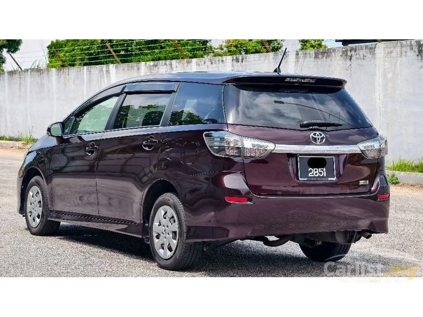 2017 Toyota Wish S MPV