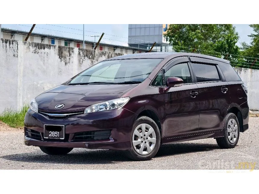 2017 Toyota Wish S MPV
