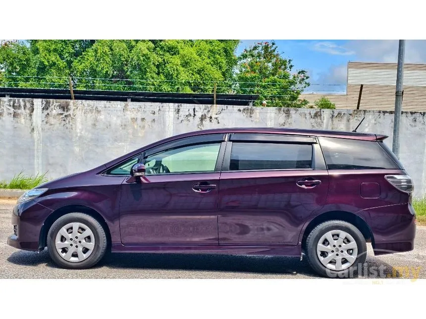 2017 Toyota Wish S MPV