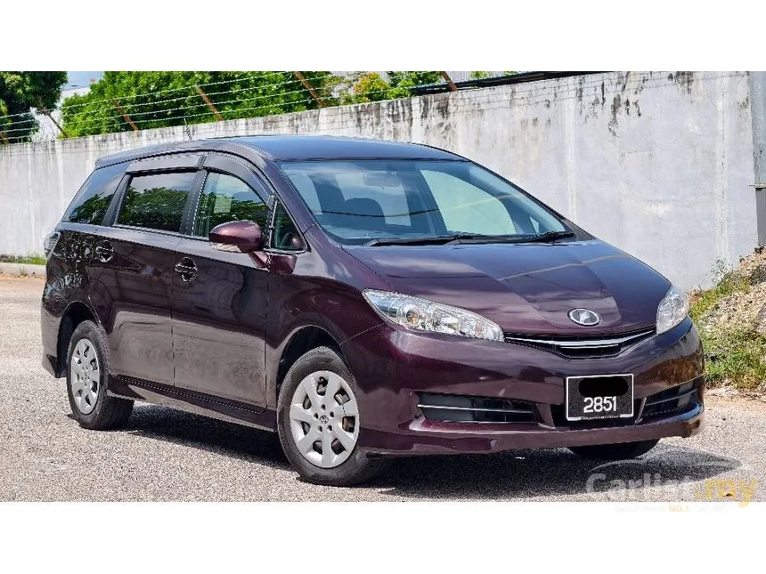 2017 Toyota Wish S MPV