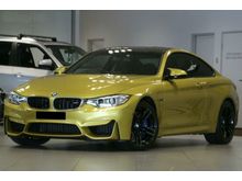 2014 BMW M4 3.0 DCT F82 Austin Yellow