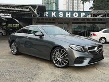 2018 Mercedes-Benz E300 2.0 AMG COUPE