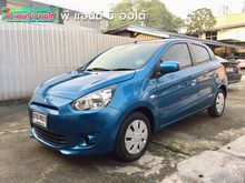 2013 Mitsubishi Mirage 1.2 (ปี 12-16) GLX Hatchback AT