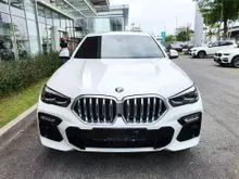 Direct Owner - 2020 BMW X6 3.0 xDrive40i M Sport