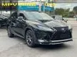 Recon 2019 Lexus RX300 2.0 F Sport SUV 5A [MARK LEVINSON ,4WD, 360 CAMERA, HUD, BLACK LEATHER, PANORAMIC ROOF ]