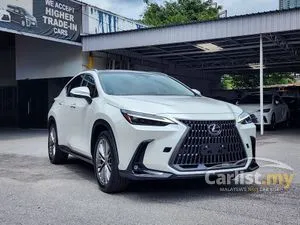 2022 Lexus NX 250 2.5 Luxury SUV