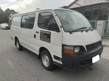 2005 Toyota Hiace 3.0 (M) Semi Panel Van