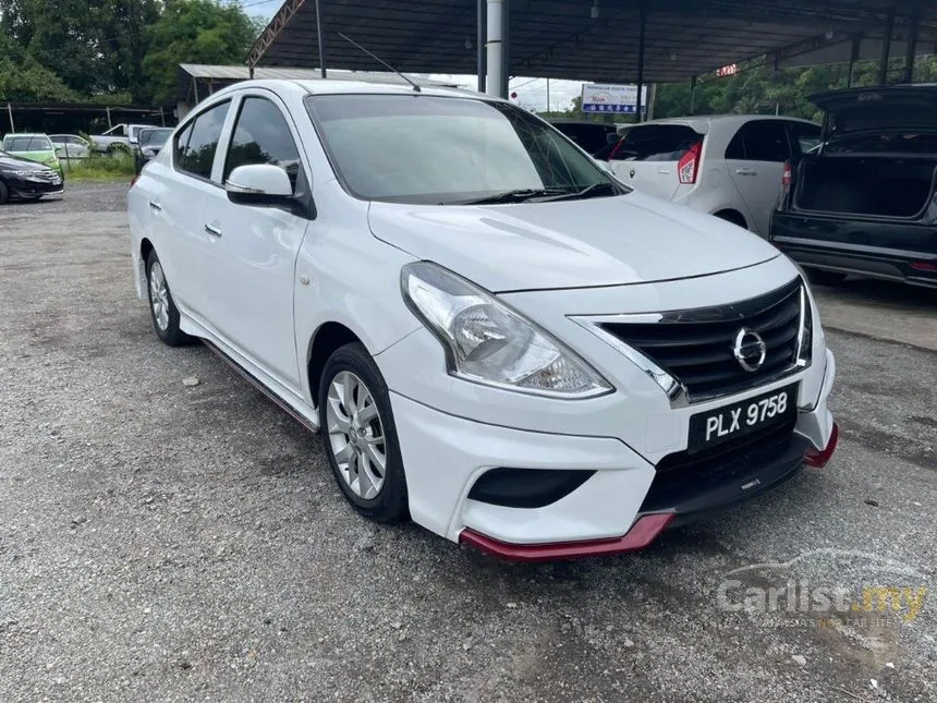 2015 Nissan Almera E Sedan