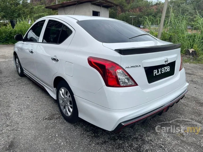 2015 Nissan Almera E Sedan