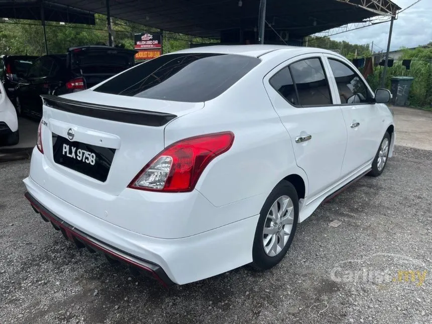 2015 Nissan Almera E Sedan