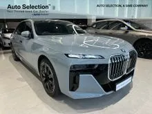 2023 BMW i7 xDrive60 M Sport Sime Darby Auto Selection