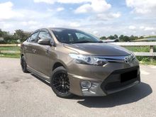 2015 Toyota Vios 1.5 G REAL 2015 FULL SPEC ORIGINAL PAINT LOW MILEAGE