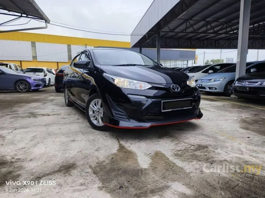 2020 Toyota Vios J Sedan