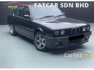 1990 BMW 318i 1.8 SWB Sedan
