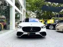 2022 Mercedes-Benz S580e 3.0 Sedan