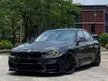 Used 2015 BMW 320i 2.0 M Sport Sedan FULLY CONVERT M3 BODYKIT GT WING BLACK SERIES LOW MILEAGE TIPTOP CONDITION 1 CAREFUL OWNER CLEAN INTERIOR FULL LEATHER
