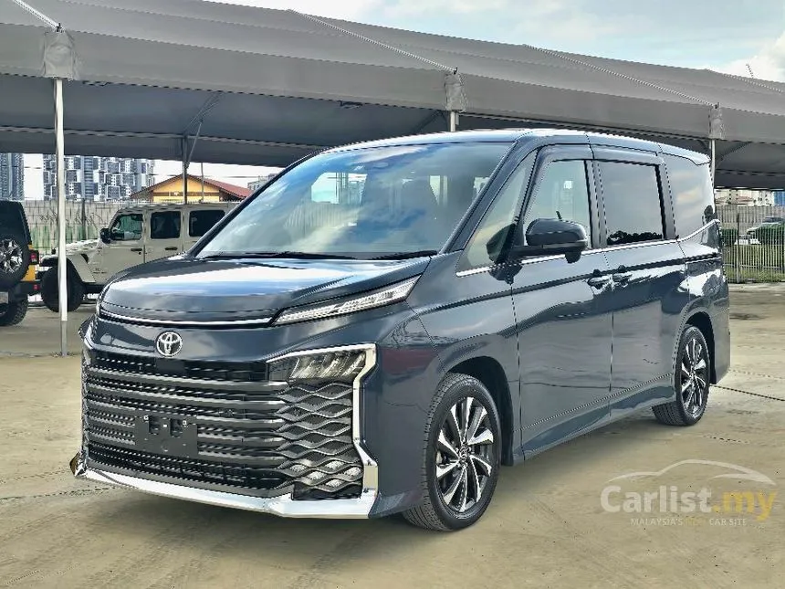 2023 Toyota Voxy S-Z MPV