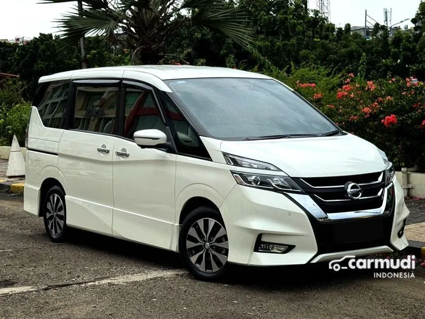 2019 Nissan Serena Highway Star MPV