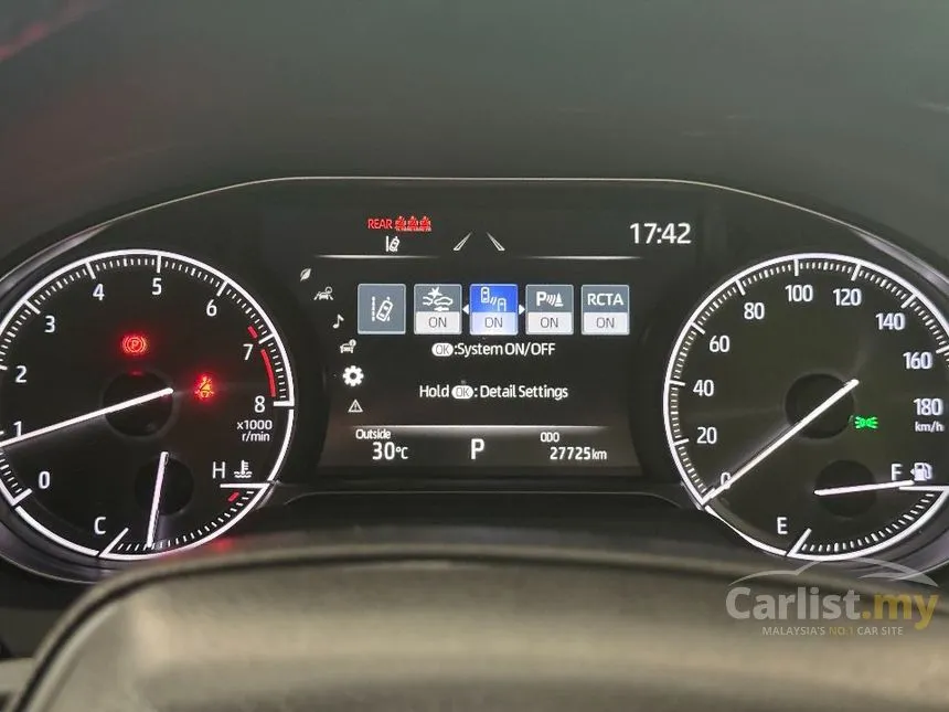 2021 Toyota Harrier Z SUV