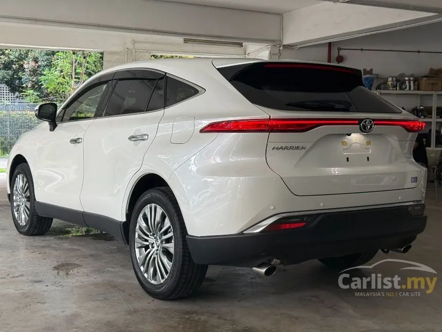 2021 Toyota Harrier Z SUV