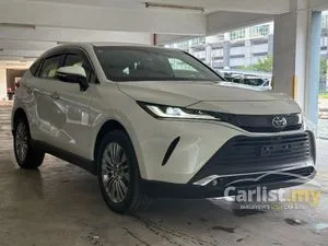 2021 Toyota Harrier 2.0 Z SUV