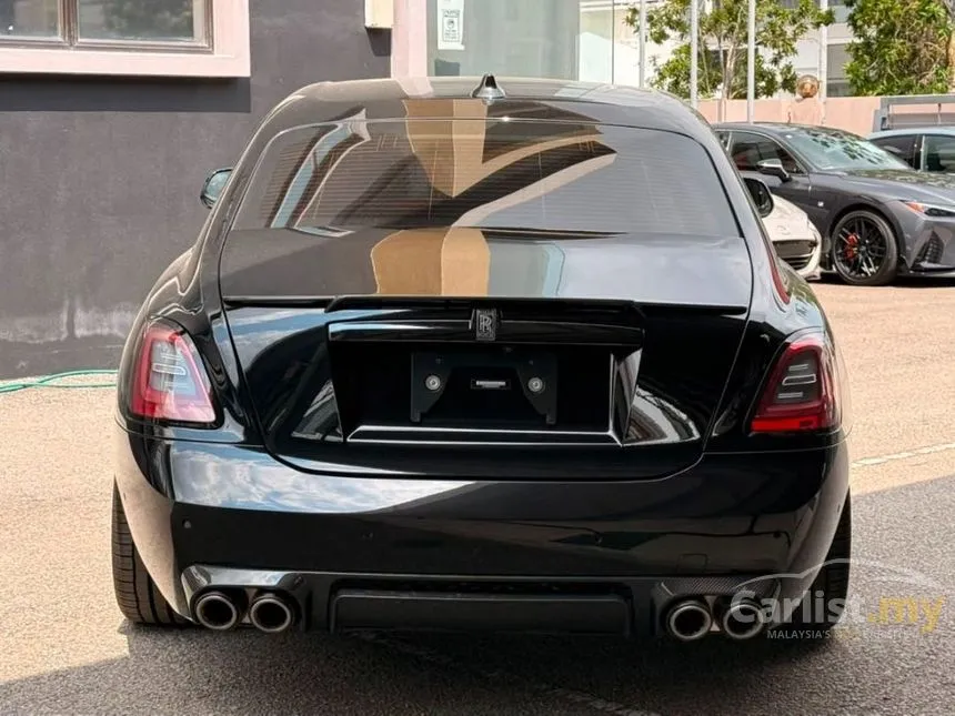2022 Rolls-Royce Ghost Black Badge Sedan