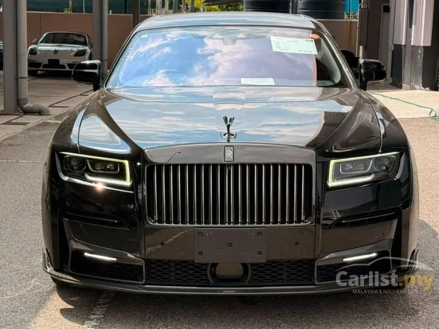 2022 Rolls-Royce Ghost Black Badge Sedan