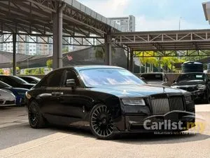 2022 Rolls-Royce Ghost 6.8 Black Badge Sedan