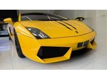 BRUTL YELLOW  PRE OWNED 2010/2011 LAMBORGHINI GALLARDO 5.2 V10 LP560-4 COUPE PROFESSIONALLY KEPT