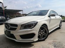 2014 Mercedes-Benz CLA250 2.0 AMG *STOCK CLEARANCE*