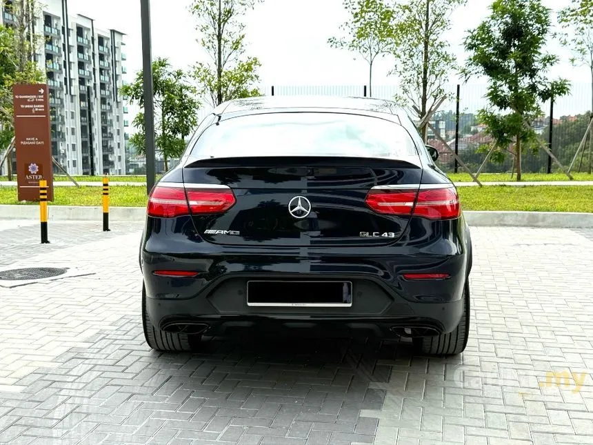 2017 Mercedes-Benz GLC43 AMG 4MATIC Coupe