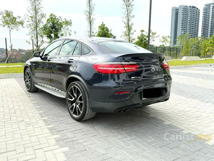 2017 Mercedes-Benz GLC43 AMG 4MATIC Coupe