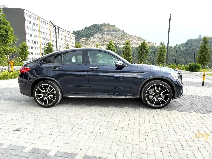 2017 Mercedes-Benz GLC43 AMG 4MATIC Coupe