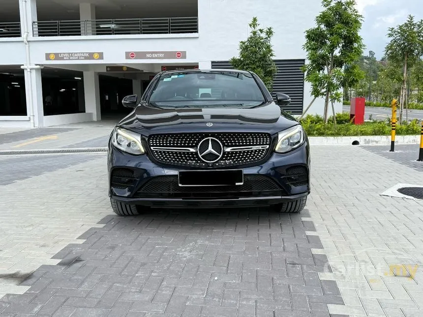 2017 Mercedes-Benz GLC43 AMG 4MATIC Coupe