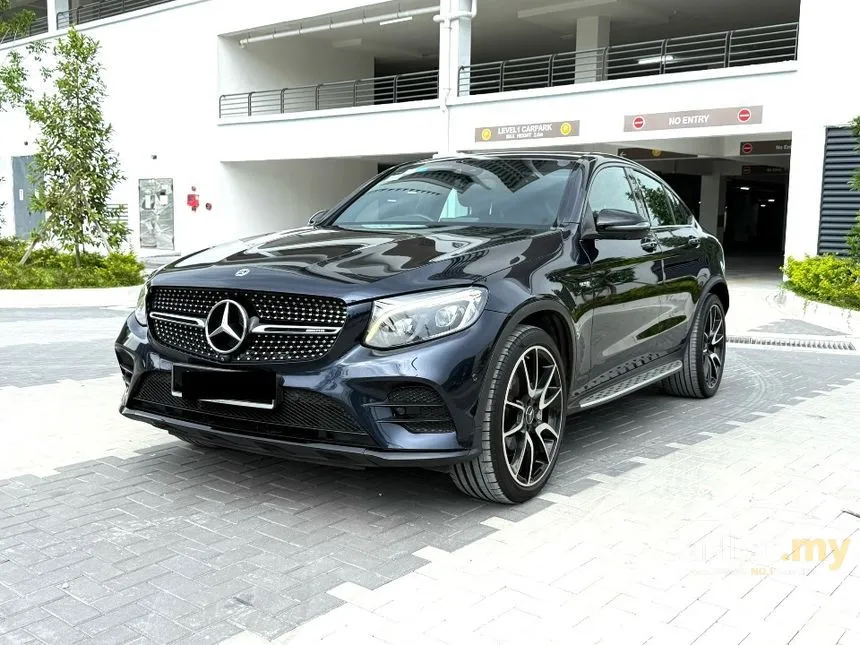 2017 Mercedes-Benz GLC43 AMG 4MATIC Coupe