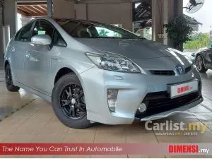 2012 Toyota Prius 1.8 Hybrid Hatchback - 0123839998 HAFIZAN