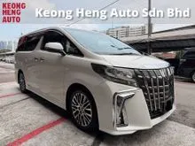 2016/2019 Toyota Alphard 2.5 G S C Package MPV *JBL sound System *Converted Facelift *Pilot Seat *2 Years Warranty * Original 360 Camera