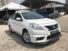 2014 Nissan ALMERA 1.5 VL (NISMO) FACELIFT (A) IMPUL Bodykit , Push Start , Low Mileage , Accident Free , Leather Seat