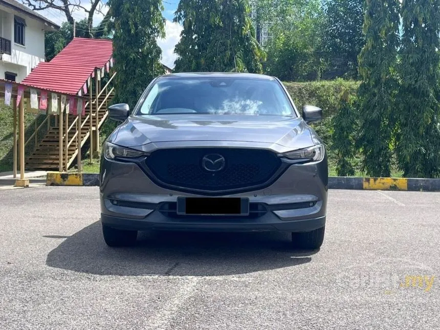 2020 Mazda CX-5 SKYACTIV-G High SUV