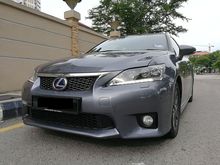 2012 LEXUS CT200 1.8i (A) F-SPORT SUPER HIGH SPEC HYBRID