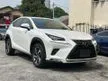 Recon 2018 Lexus NX300 2.0 I - package / Free warranty / Free tinted / Free full tank - Cars for sale
