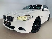 2012 BMW 528i 2.0 (A) M Sport 8 SPEED PADDLE SHIFT