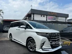 2024 Toyota Alphard 2.5 Z 7-Seater MPV